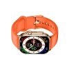 Смарт-часы iMiki SF1 Gold Silicone Strap - Изображение 1