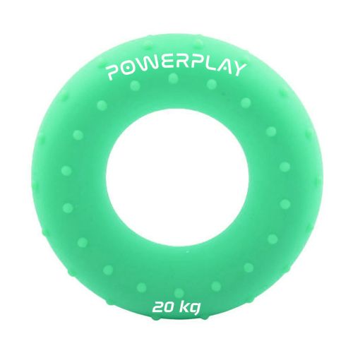 Еспандер PowerPlay PP-4338 Hand Grip Medium 20 кг Зелений (PP_4338_Green_20kg)