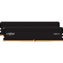 Модуль пам'яті для комп'ютера DDR5 32GB (2x16GB) 6000 MHz Micron (CP2K16G60C48U5) Модуль пам'яті для комп'ютера DDR5 32GB (2x16GB) 6000 MHz Micron (CP2K16G60C48U5)