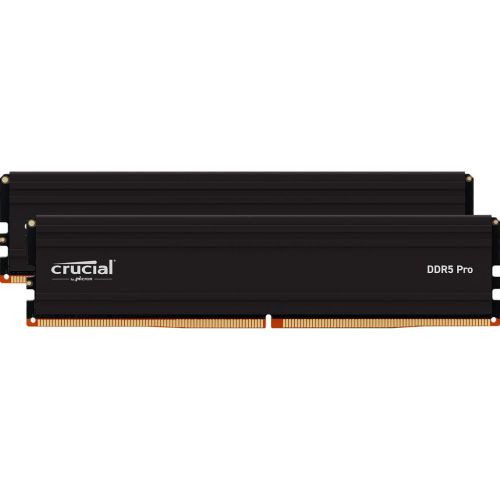 Модуль пам'яті для комп'ютера DDR5 32GB (2x16GB) 6000 MHz Micron (CP2K16G60C48U5)