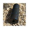 Масажний ролик PowerPlay PP-4346 Mini EPP Foam Roller 15x5,3см Чорно/Синій (PP_4346_Blue_(15*5)) - Зображення 2