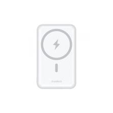 Батарея універсальна Choetech Magnetic Wireless 10000mAh 20W, PD,QC/3.0, USB-A, USB-C, White (B663-ACWH)