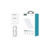 Батарея універсальна Choetech Magnetic Wireless 10000mAh 20W, PD,QC/3.0, USB-A, USB-C, White (B663-ACWH) - Зображення 3