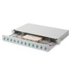 Патч-панель 1U 19, 12xLC duplex, incl, Splice Cass, OM3 Color Pigtails, Adapter Digitus (DN-96331/3) - Изображение 2