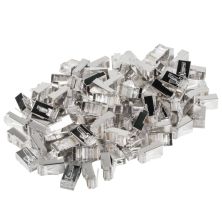 Коннектор RJ45 cat.5e STP 8P8C 100шт/пак Kingda (KDPG8015/100)