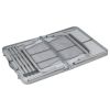 Туристичний стіл Bo-Camp Premium 90x60 cm Grey (1404402) (DAS303276) - Зображення 2