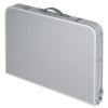 Туристичний стіл Bo-Camp Premium 90x60 cm Grey (1404402) (DAS303276) - Зображення 3