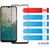 Стекло защитное ACCLAB Full Glue Nokia C32 Black (1283126582219) - Изображение 2