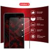 Стекло защитное Intaleo Full Glue RealMe C53 Black (1283126577833) - Изображение 2