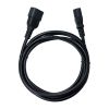 Кабель питания C13 to C14 2.0m black Armorstandart (ARM73125) - Изображение 1