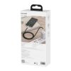 Дата кабель USB 2.0 AM to USB-C 1.0m Cafule Metal 66W black Baseus (CAKF000101) - Изображение 3