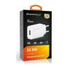 Зарядное устройство Grand-X CH-550W Quick Charge USB QC3.0 Black (CH-550W) - Изображение 2