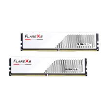 Модуль памяти для компьютера DDR5 32GB (2x16GB) 6400 MHz Flare X5 Matte White G.Skill (F5-6400J3240G16GX2-FX5W)