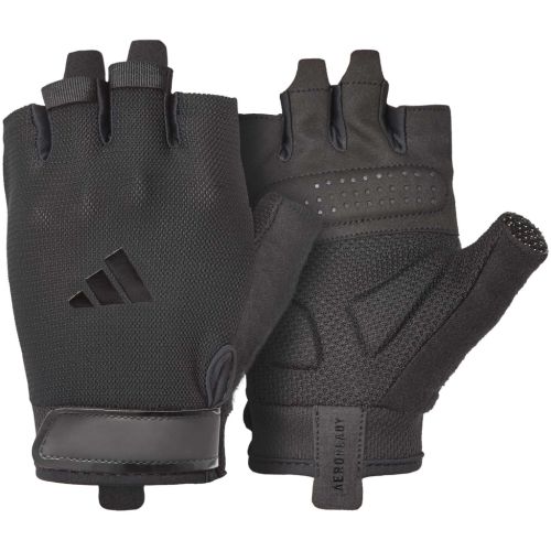 Рукавички для фітнесу Adidas Essential Training Gloves ADGB-15004BK чорний Чол XL (885652026529)