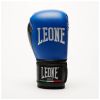Боксерские перчатки Leone GN383 Thunder Blue 8 унцій (GN383_Blue_8oz) - Изображение 3