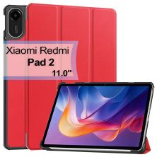 Чехол для планшета BeCover Smart Xiaomi Redmi Pad 2 11.0 Red (713643)
