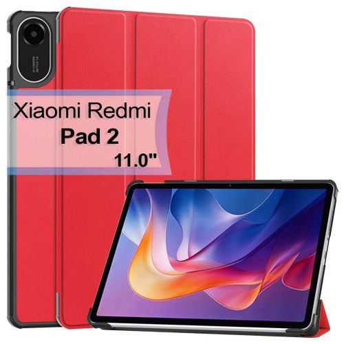 Чохол до планшета BeCover Smart Xiaomi Redmi Pad 2 11.0 Red (713643)