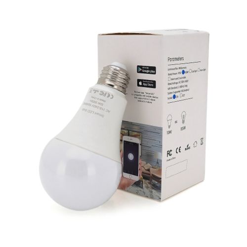 Умная лампочка YOSO WI-FI RGB E27 (SmartBulb7RGB)