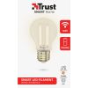Розумна лампочка Trust E27 LED FILAMENT 470 Lumen, 1800-2700k, white (71287_TRUST) - Зображення 2
