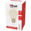 Розумна лампочка Trust E27 LED FILAMENT 470 Lumen, 1800-2700k, white (71287_TRUST) - Зображення 3