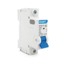 Автоматический выключатель CHINT NXB-63-1P-C63