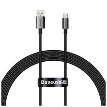 Дата кабель USB 2.0 AM to USB-C 1.5m 100W black Baseus (P10320102114-01)