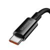 Дата кабель USB 2.0 AM to USB-C 1.5m 100W black Baseus (P10320102114-01) - Зображення 2