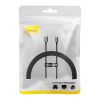 Дата кабель USB 2.0 AM to USB-C 1.5m 100W black Baseus (P10320102114-01) - Зображення 3