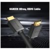 Кабель мультимедийный HDMI M to HDMI M 1.5m HD104 black Ugreen (60820) - Изображение 1