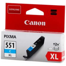 Картридж Canon CLI-551XL Cyan 11 ml (6444B001)