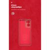 Чехол для мобильного телефона Armorstandart ICON Motorola G05 / E15 Camera cover Dark Red (ARM82985) - Изображение 3