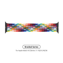 Ремешок для смарт-часов Armorstandart Braided Solo Loop для Apple Watch 42 (Series 11-10)/41/40/38 Pride Edition Size 6 (144 mm) (ARM64935)