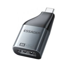 Перехідник DP M to USB-C F Essager (EZJDP-MJ0G-P)