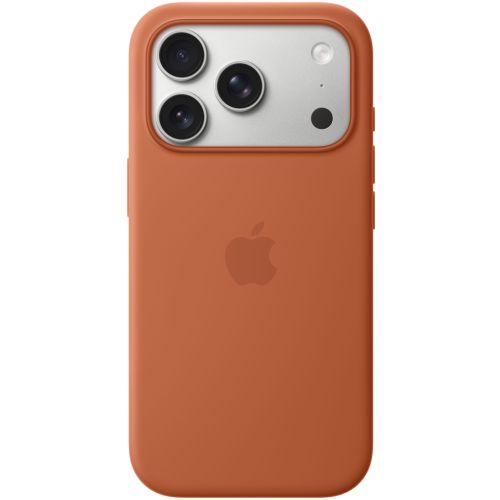 Чохол до мобільного телефона Apple Silicone iPhone 17 Pro Terra Cotta Model A3559 (MGFJ4ZM/A)