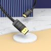 Кабель мультимедійний DisplayPort M to HDMI M 1.5m 1080p60Hz black Vention (HADBG) - Зображення 1