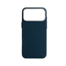 Чехол для мобильного телефона Armorstandart LikeCarbon2 MagCase Apple iPhone 17 Pro Max Kevlar Dark Blue (ARM88553)