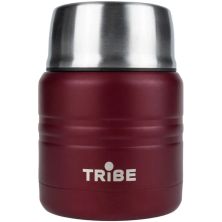 Термос Tribe Food Jar харчовий 0,35 л red (T-DE-0021-red)