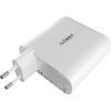 Зарядное устройство Globex GaN 1xUSB + 3xUSB-C 120W FastPower white (GaN120WA3C) - Изображение 2