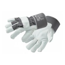 Защитные перчатки Hoegert SALZACH HT5K732-10 кожаный графит, 10 (HT5K732-10)