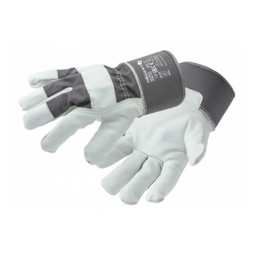 Защитные перчатки Hoegert SALZACH HT5K732-10 кожаный графит, 10 (HT5K732-10)