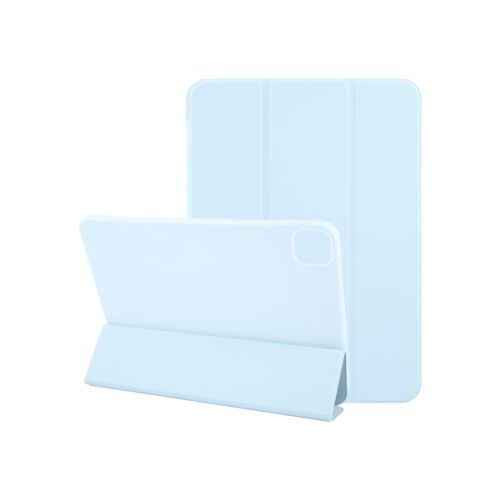 Чехол для планшета BeCover Tri Fold Soft TPU Silicone Apple iPad Air 13 M4 2026 Light Blue (715330)