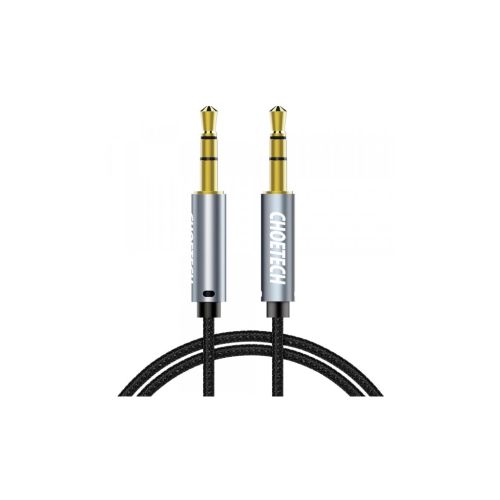 Кабель мультимедийный 3.5mm M to 3.5mm M 1.2m Choetech (AUX002)