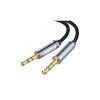 Кабель мультимедийный 3.5mm M to 3.5mm M 1.2m Choetech (AUX002) - Изображение 1