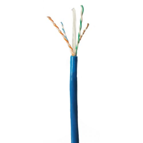 Кабель сетевой Molex UTP 500м cat 6A, CU, LSZH, blue (CAA-00447-BL)
