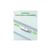 USB флеш накопичувач Acer 64GB UT300 USB-A/Type-C 3.2 Silver (BL.9BWWA.589) - Зображення 1
