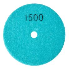 Круг зачистний Alloid Pro, алмазний, шліфувальний, на липучці, HEXAGON, 100мм, зерно 1500 (DD-63392)