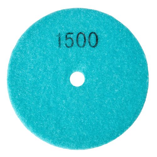 Круг зачистний Alloid Pro, алмазний, шліфувальний, на липучці, HEXAGON, 100мм, зерно 1500 (DD-63392)