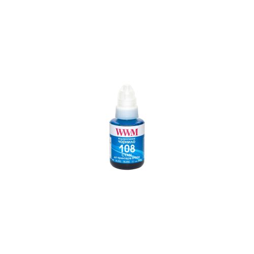 Чернила WWM Epson L8050/L18050 140г Cyan KeyLock (E108C)