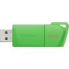 USB флеш накопичувач Kingston 128GB DataTraveler Exodia M Green USB 3.2 (KC-U2L128-7LG) - Зображення 1