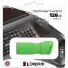 USB флеш накопичувач Kingston 128GB DataTraveler Exodia M Green USB 3.2 (KC-U2L128-7LG) - Зображення 3